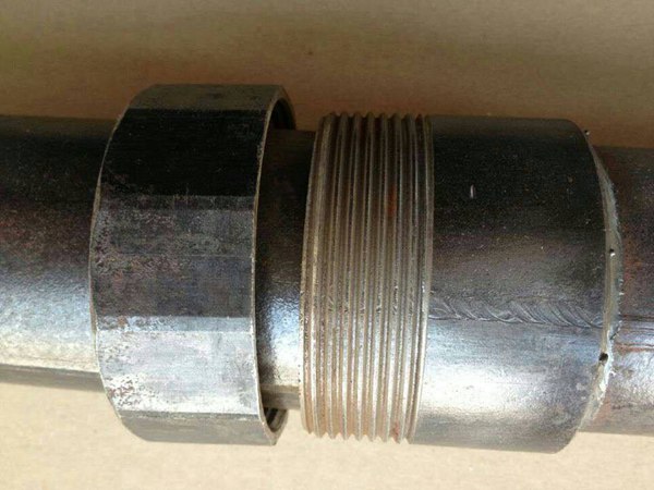 忻州螺旋式声测管50mm桥梁桩基